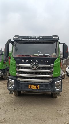 SAIC Hongyan 360 hp 8X4 5.8 m - фото 1