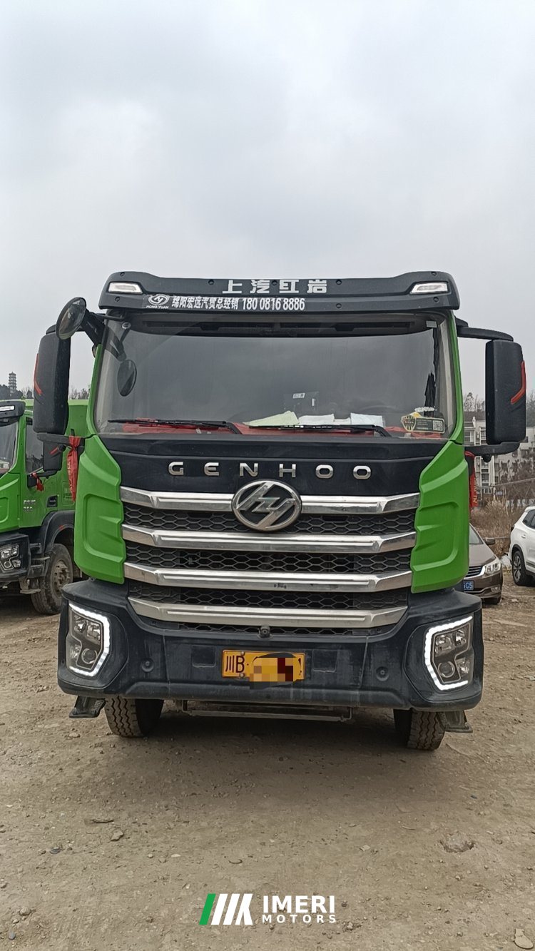 2023 SAIC Hongyan 360 hp 8X4 5.8 m