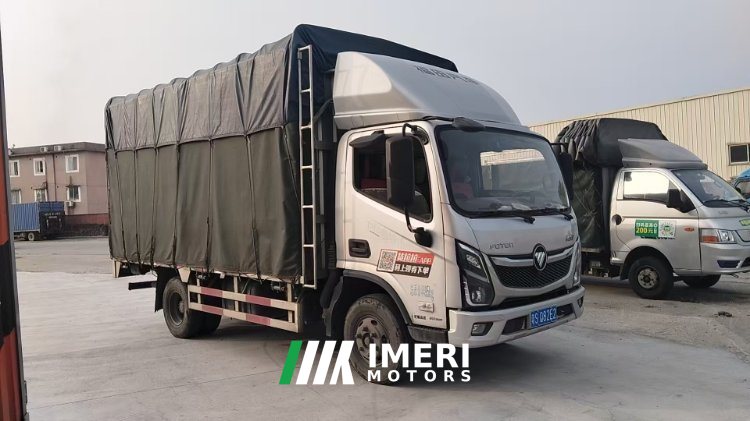 Foton Ollin Express 170 hp 4X2 4.2 m - грузовик из Китая
