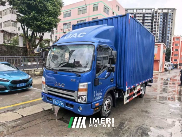2020 JAC Shuailing Q6 130 hp 4X2 4.12 m