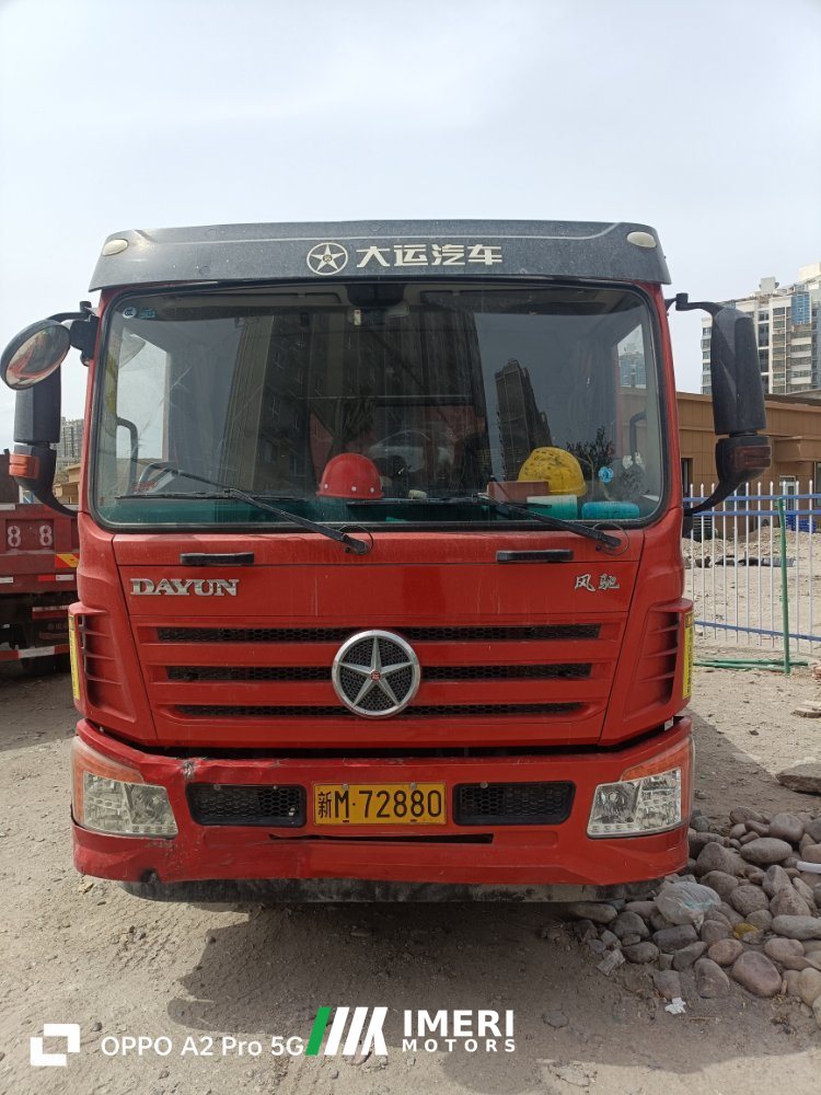 Dayun Fengchi 160 hp 4X2 6.3 m - грузовик из Китая