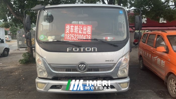 2019 Foton Ollin New Express 156 hp 4X2 3.83 m