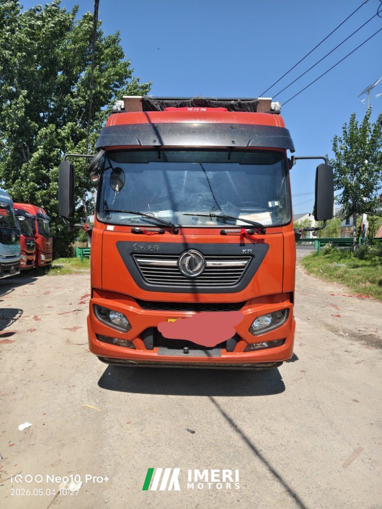Dongfeng Tianjin KR 245 hp 4X2 6.8 m - грузовик из Китая