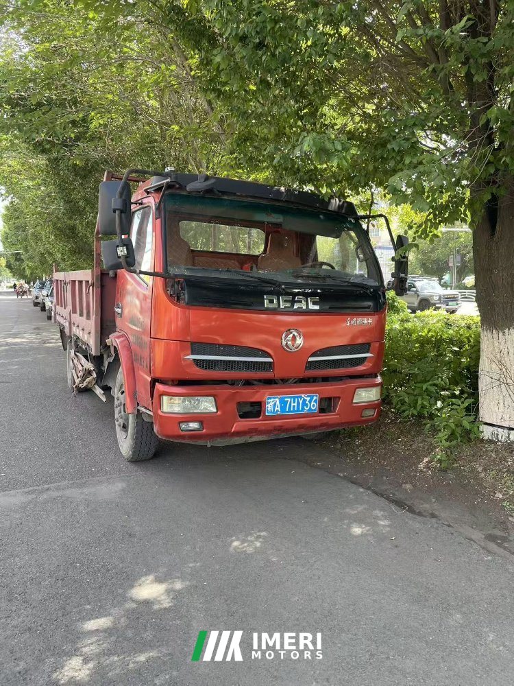Dongfeng Furuika R6 170 hp 4X2 4.1 m - грузовик из Китая