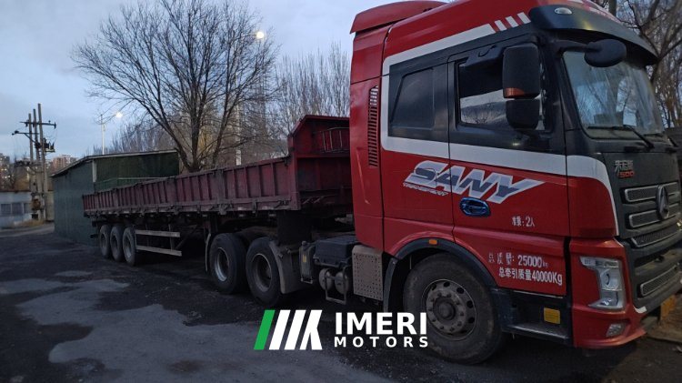 SANY 500 hp 6X4 - грузовик из Китая