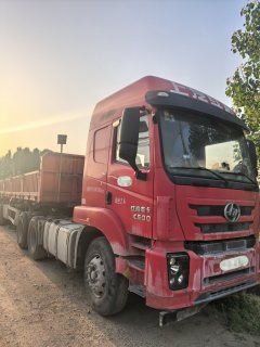 SAIC Hongyan 390 hp 6X4 - фото 3