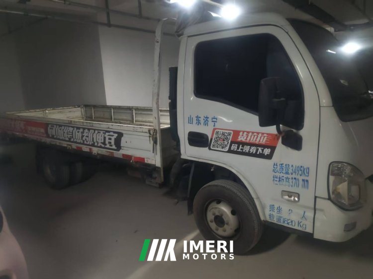 2020 FAW Jiefang 6G 140 hp 4X2 3.78 m