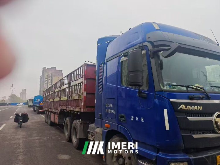 Foton Auman GTL 430 hp 6X4 - грузовик из Китая