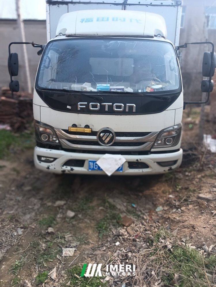 Foton H 130 hp 6X4 4.2 m - грузовик из Китая