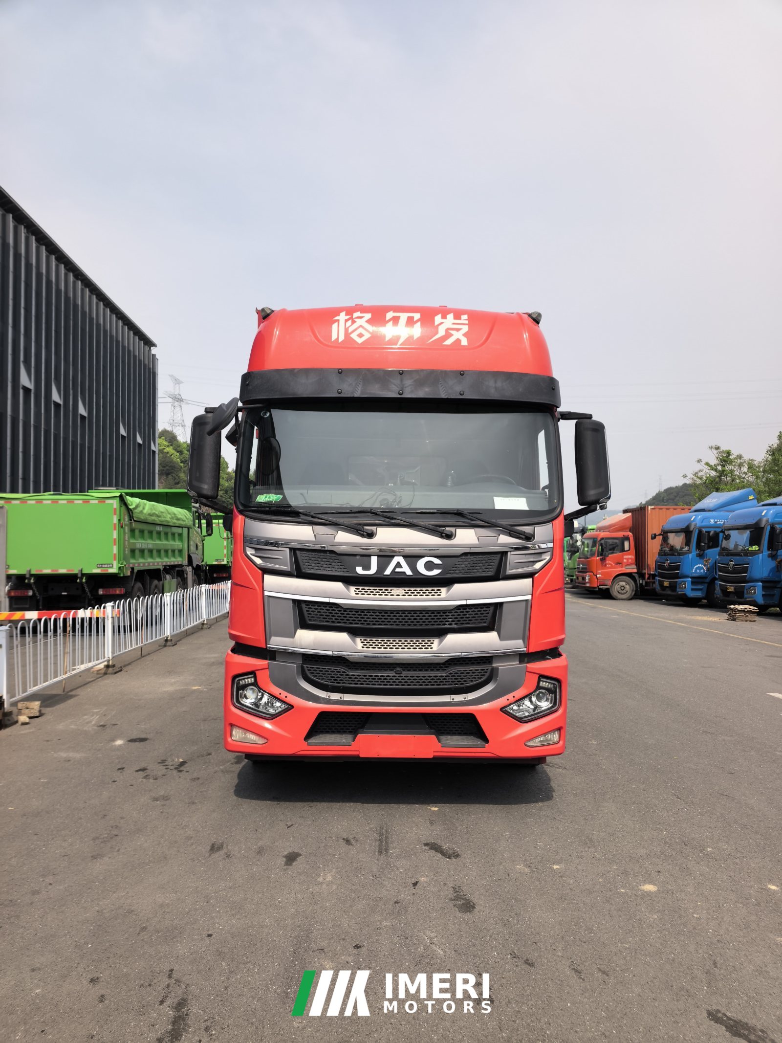2024 JAC Gallop Gelfa A5 260 hp 4X2 5.8 m
