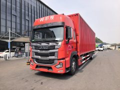 JAC Gallop Gelfa A5 260 hp 4X2 5.8 m - фото 4