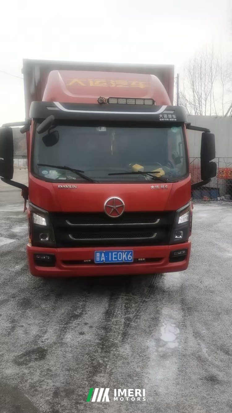Dayun Xianglong 150 hp 4X2 4.2 m - грузовик из Китая
