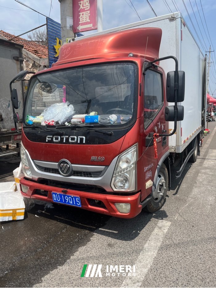 2019 Foton Ollin Express 130 hp 4X2 4.14 m