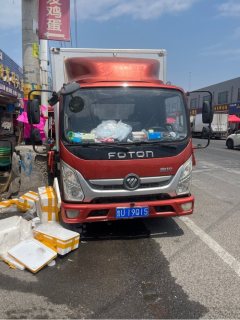 Foton Ollin Express 130 hp 4X2 4.14 m - фото 2