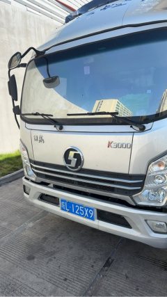 Shacman Delong K3000 160 hp 4X2 4.15 m - фото 1
