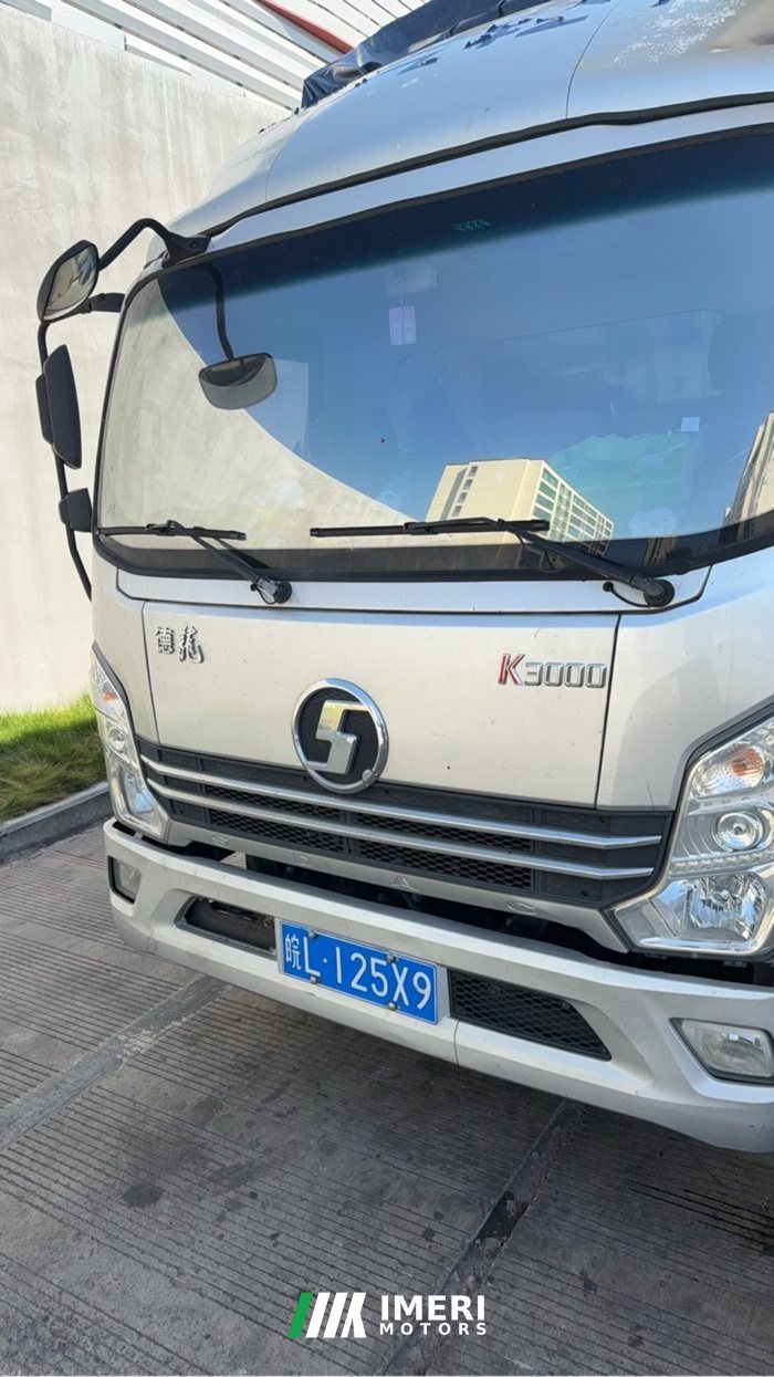 2022 Shacman Delong K3000 160 hp 4X2 4.15 m