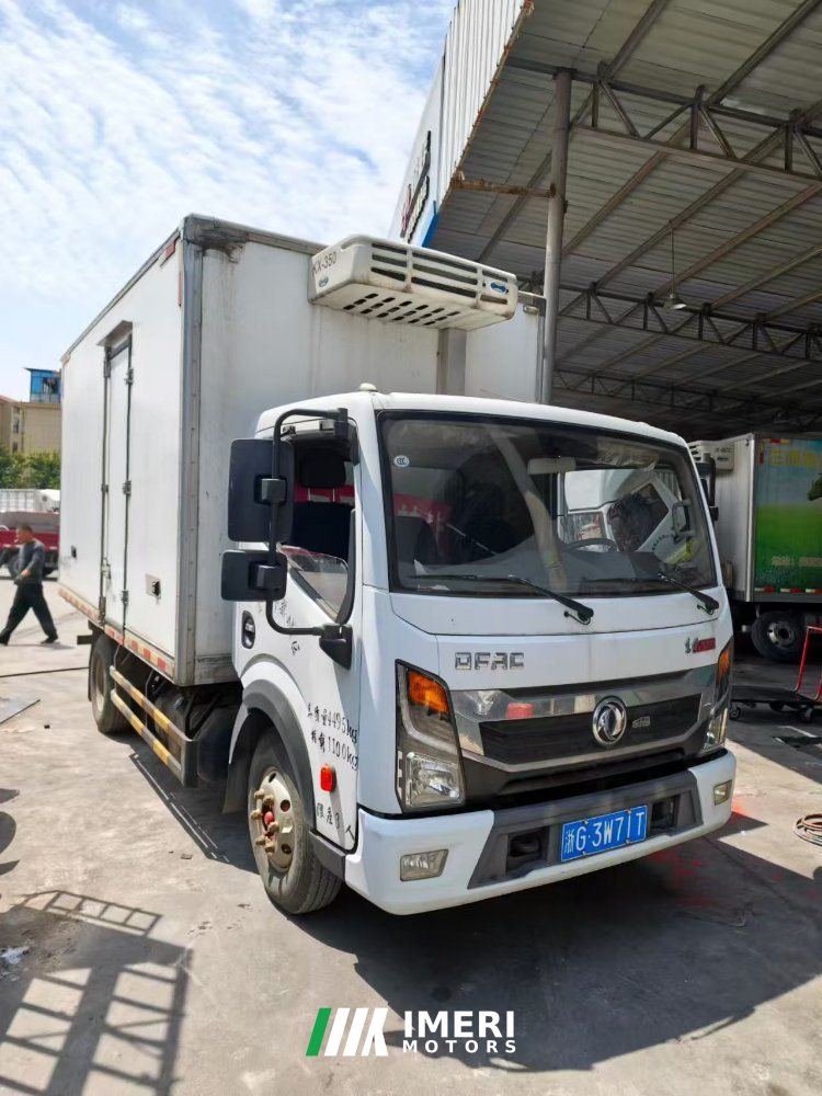 2024 Dongfeng Duolika Dollicar D6 163 hp 4X2 4.2 m