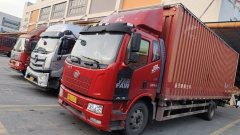 FAW Jiefang J6L 180 hp 4X2 8 m - фото 1