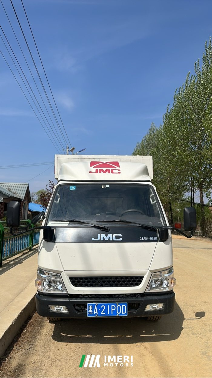 2024 JMC 122 hp 4X2 3.22 m