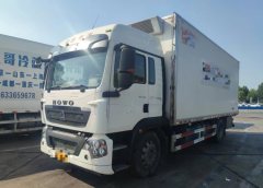 Sinotruk HOWO TX7 240 hp 4X2 6.8 m - фото 1