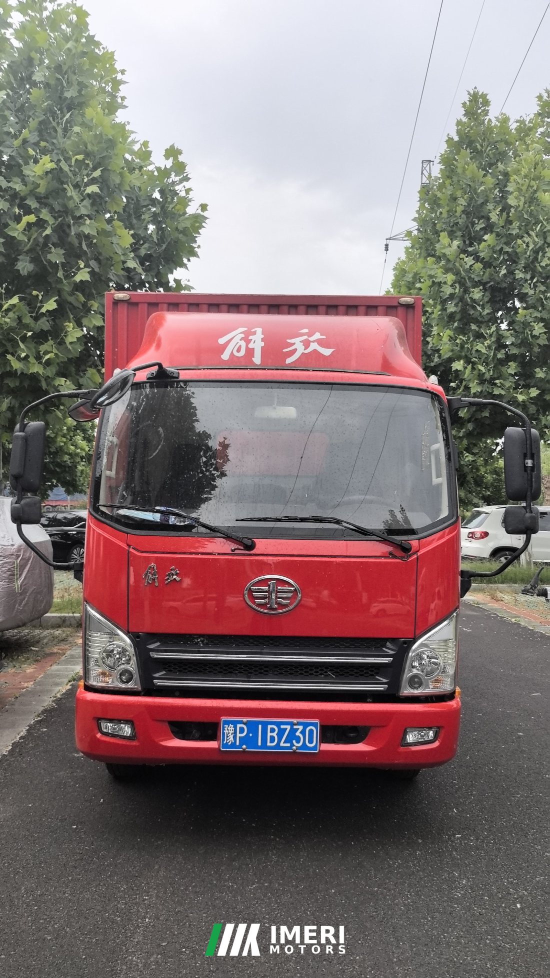 FAW Jiefang 150 hp 4X2 4.2 m - грузовик из Китая