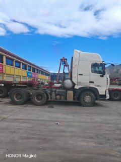 Sinotruk HOWO T7H 540 hp 6X4 - фото 2