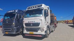 Sinotruk HOWO T7H 540 hp 6X4 - фото 3