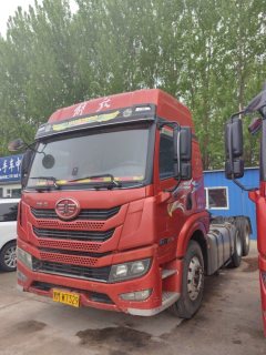 FAW Jiefang Han V 430 hp 6X4 - фото 1