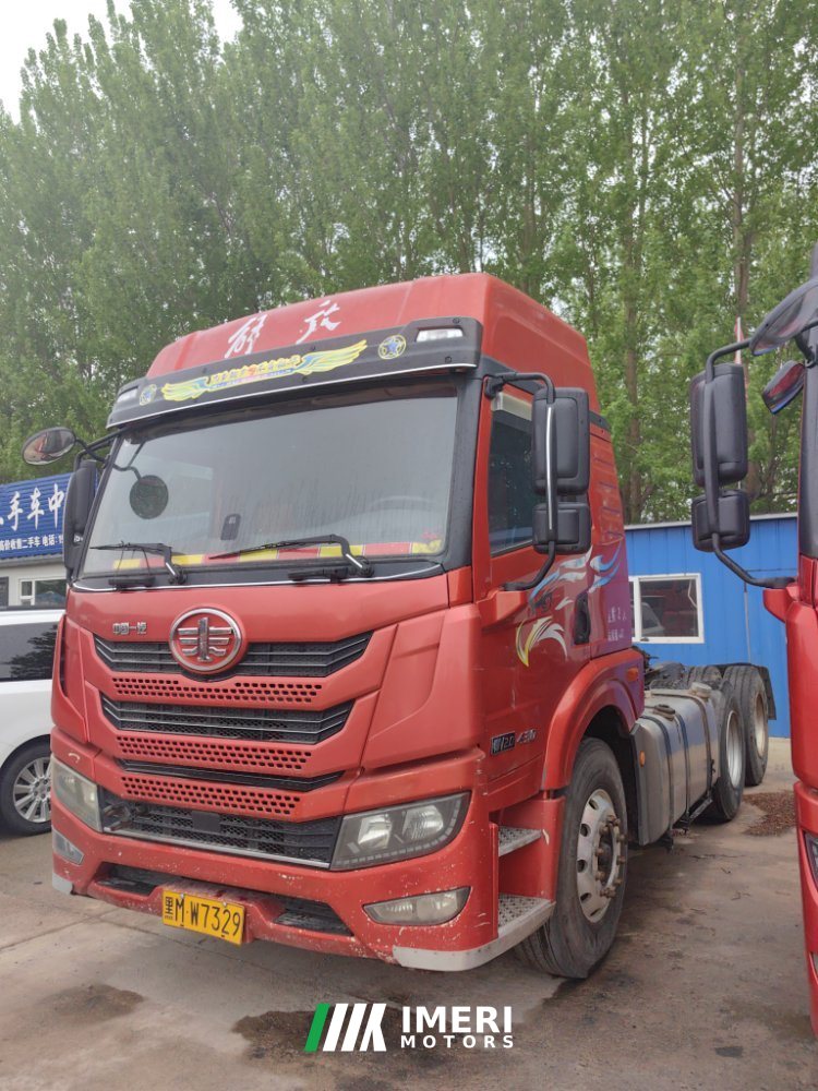 2020 FAW Jiefang Han V 430 hp 6X4