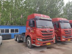 FAW Jiefang Han V 430 hp 6X4 - фото 2