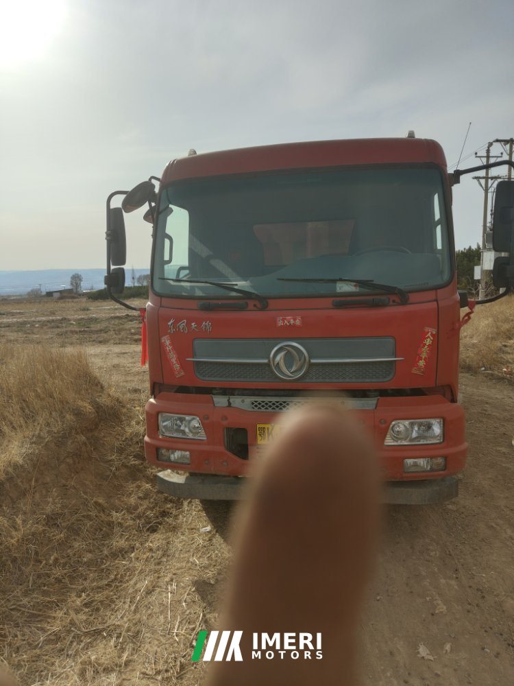 2019 Dongfeng Tianjin 280 hp 8X4 6.8 m