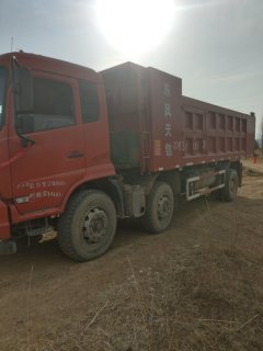 Dongfeng Tianjin 280 hp 8X4 6.8 m - фото 2
