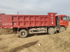 Dongfeng Tianjin 280 hp 8X4 6.8 m - фото 4