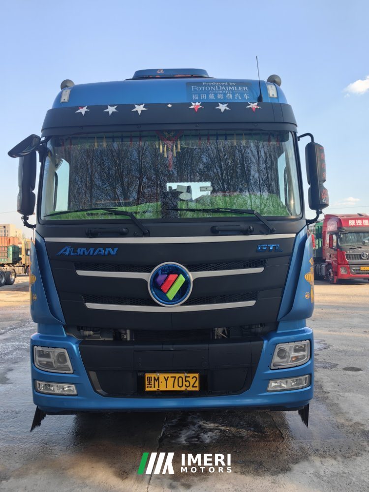 Foton 510 hp 6X4 - грузовик из Китая