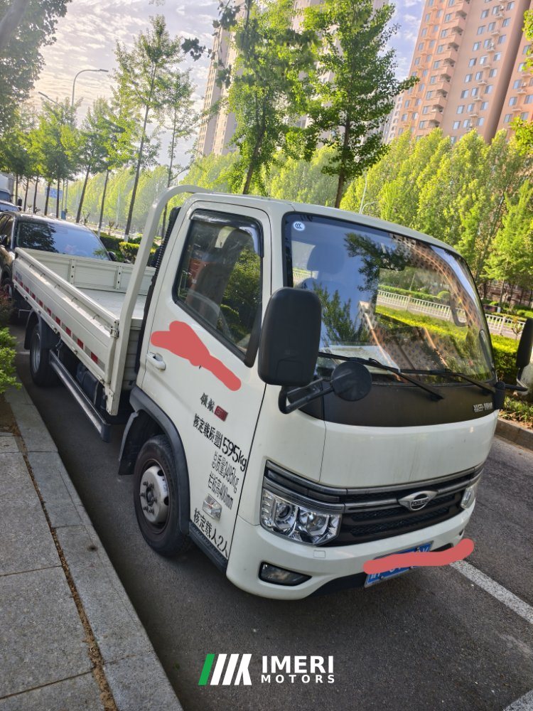 Foton M2 122 hp 4X2 3.7 m - грузовик из Китая