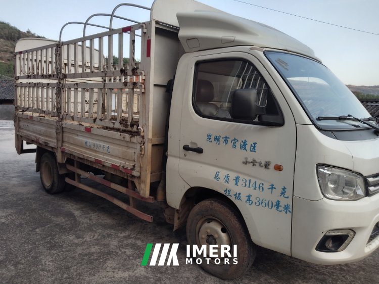 2019 Foton M2 88 hp 4X2 3.7 m