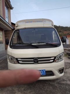 Foton M2 88 hp 4X2 3.7 m - фото 2
