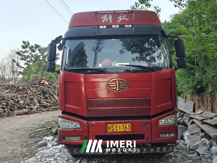 2024 FAW Jiefang J6P 550 hp 6X4