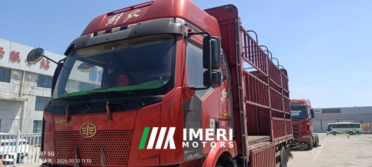2021 FAW Jiefang J6L 240 hp 4X2