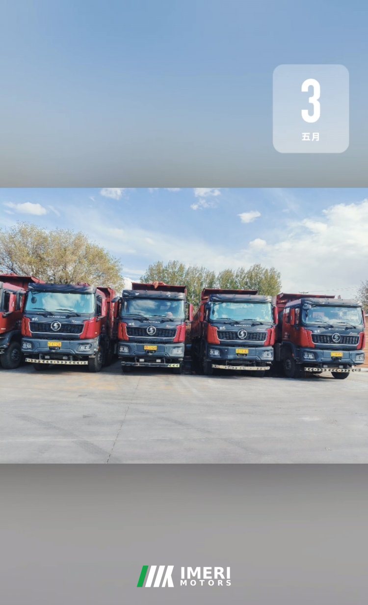 Shacman Delong X5000 510 hp 8X4 8 m - грузовик из Китая
