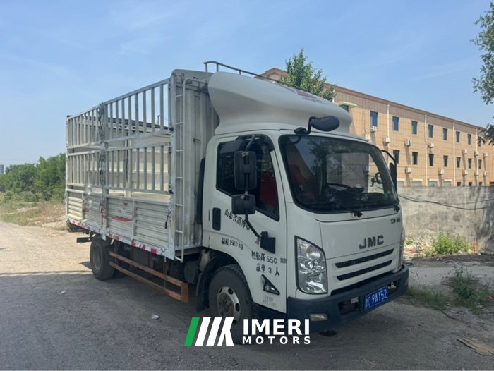 JMC + 156 hp 4X2 4.2 m - грузовик из Китая