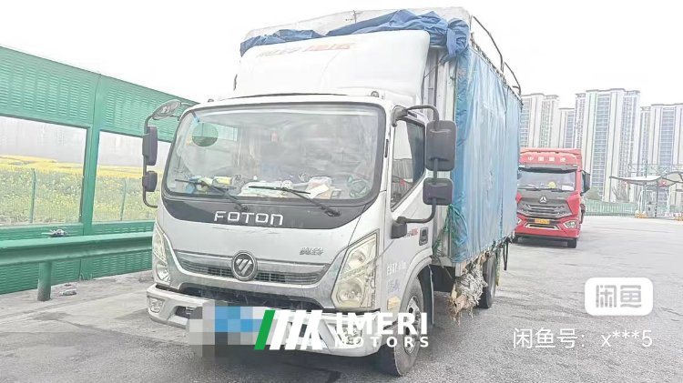 Foton Ollin Express 150 hp 4X2 4.2 m - грузовик из Китая