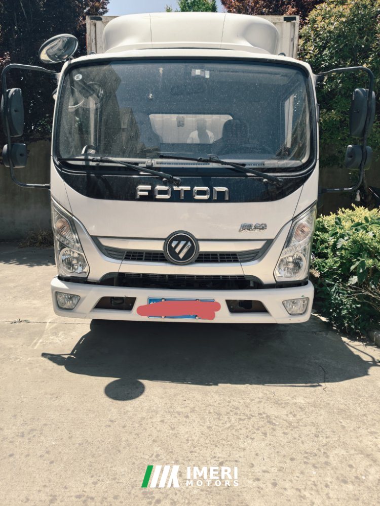Foton Ollin Express 129 hp 4X2 4.14 m - грузовик из Китая