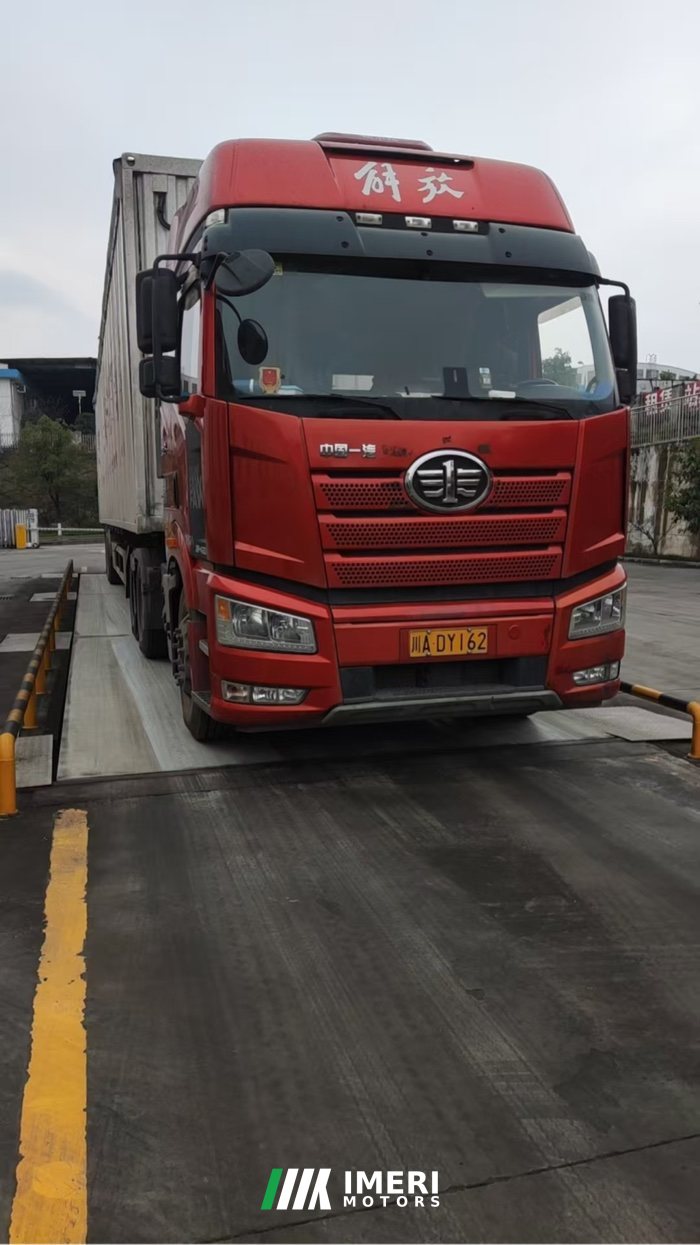 2021 FAW Jiefang J6P 460 hp 6X4