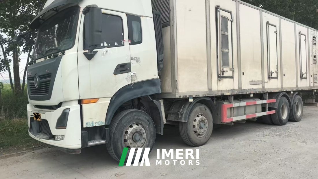 Dongfeng Tianlong KL 465 hp 9.6 m - грузовик из Китая