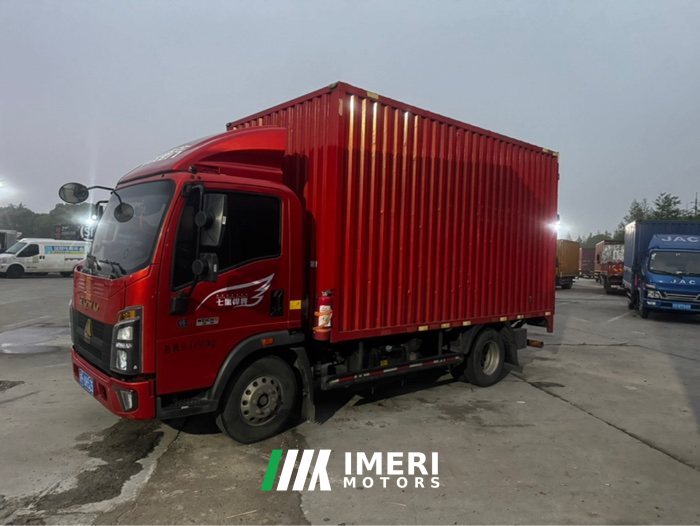2024 SINOTRUK HOWO Light Duty Truck Hanjiang 145 hp 4X2 3.65 m