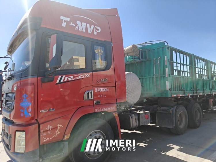 Shacman Delong X3000 460 hp 6X4 - грузовик из Китая