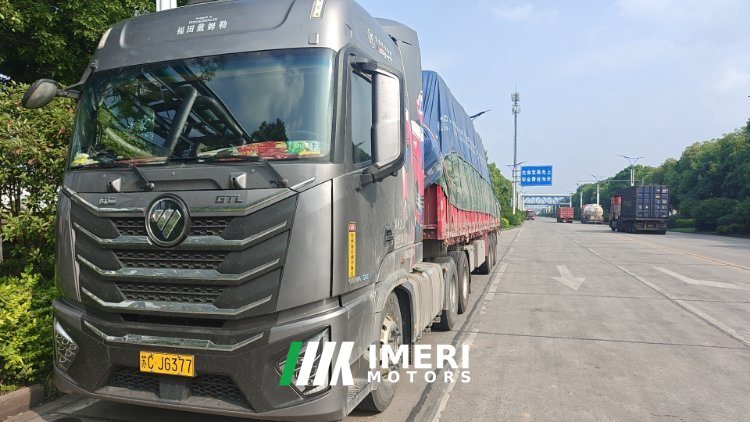 2025 Foton Auman GTL Xingyi Edition 580 hp 6X4