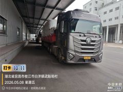 Foton Auman GTL Xingyi Edition 580 hp 6X4 - фото 3