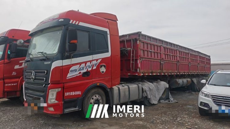 SANY 500 hp 6X4 - грузовик из Китая